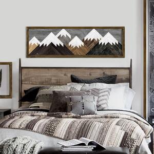 Zidna slika Mountains, 120 x 35 cm
