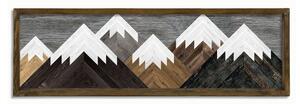 Zidna slika Mountains, 120 x 35 cm