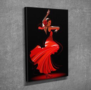Zidna slika na platnu Tango, 30 x 40 cm