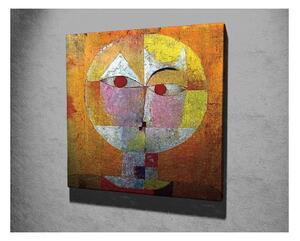 Zidna reprodukcija na platnu Paul Klee, 45 x 45 cm