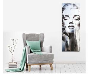 Zidna slika na platnu Marilyn, 30 x 80 cm