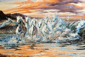 Slika konji od vode