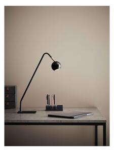 Crna stolna svjetiljka Markslöjd Coco, visina 47 cm