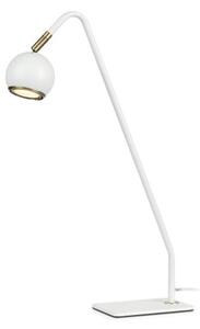 Bijela stolna svjetiljka Markslöjd Coco, visina 47 cm