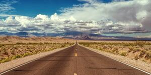 Slika cesta u pustinji