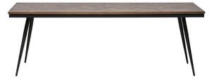 Blagovaonski stol od tikovine BePureHome Rhombic, 220 x 90 cm