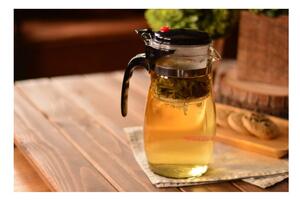 Stakleni čajnik s cjedilom Bambum Vogue, 900 ml