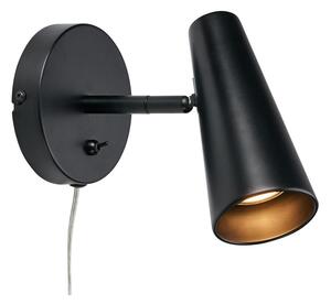 Markslöjd 108200 - Zidna reflektorska svjetiljka CREST 1xGU10/7W/230V crna