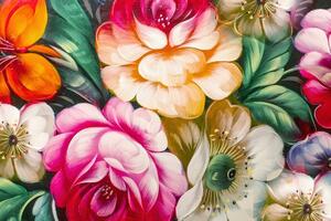 Slika impresionistički svijet cvijeća