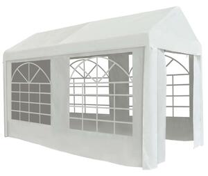 VidaXL Šator za zabave od PE-a 2 x 4 m bijeli