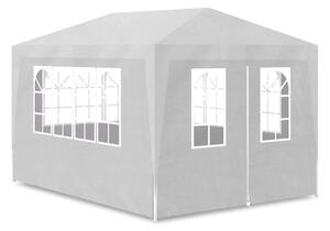 VidaXL Šator za zabave 3 x 4 m bijeli