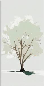 Slika stablo u duhu minimalizma