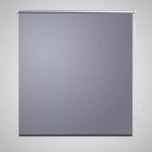 VidaXL Rolo siva zavjesa za zamračivanje 40 x 100 cm