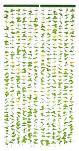 Žuta /zelena zavjesa za vrata 90x190 cm Sunflowers – Maximex