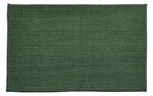 Tamno zelena kupaonska prostirka 50x80 cm Bobble – Catherine Lansfield