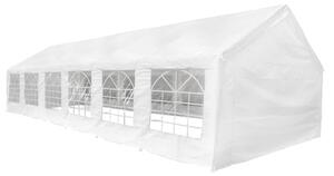 VidaXL Bijeli šator za zabave 12 x 6 m