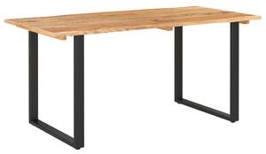 VidaXL Blagovaonski stol 160 x 80 x 76 cm od masivnog bagremovog drva