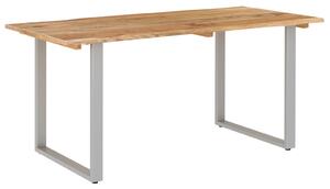 VidaXL Blagovaonski stol 160 x 80 x 76 cm od masivnog bagremovog drva
