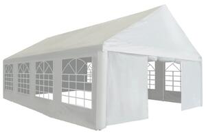 VidaXL Šator za zabave od PE-a 5 x 8 m bijeli