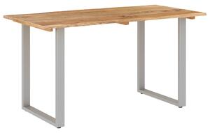 VidaXL Blagovaonski stol od masivnog bagremovog drva 140 x 70 x 76 cm