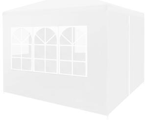 VidaXL Šator za zabave 3 x 3 m bijeli
