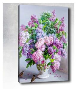 Zidna slika na platnu Tablo Center Lilacs, 40 x 60 cm