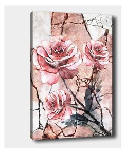 Zidna slika na platnu Tablo Center Lonely Roses, 40 x 60 cm
