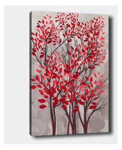 Zidna slika na platnu Tablo Center Fall Red, 40 x 60 cm