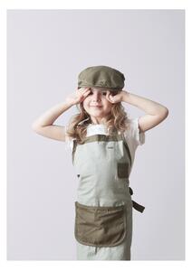 Zelena dječja pregača s kapom Flexa Play Shopkeeper’s Costume