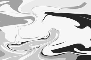 Slika apstraktni uzorak materijala u crno-bijelom dizajnu
