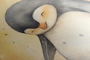 Slika pingvinčić sanjar