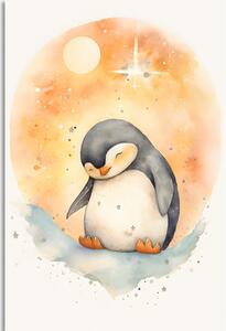 Slika pingvinčić sanjar