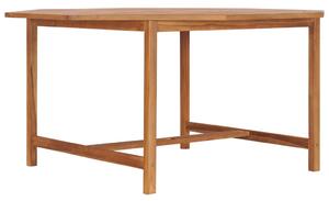 VidaXL Vrtni stol 150 x 150 x 75 cm od masivne tikovine