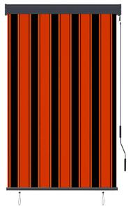 VidaXL Vanjska roleta 100 x 250 cm narančasto-smeđa