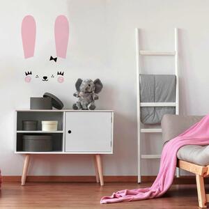 Set zidnih samoljepljivih naljepnica Ambiance Cute Bunny