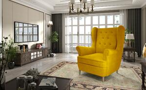 Zondo Fotelja Arisea (žuta). 1025413