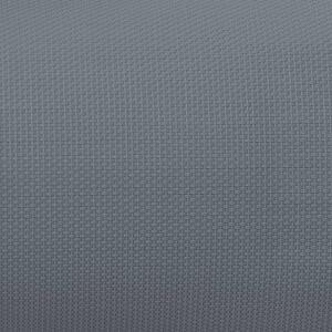 VidaXL Naslon za glavu za ležaljku sivi 40 x 7,5 x 15 cm od tekstilena
