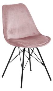Ružičasta blagovaonska stolica Actona Eris