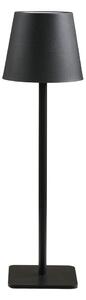 Crna LED stolna lampa (visina 37 cm) Bradford – House Nordic