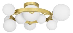 Brilagi - LED Nadgradni luster MILLA 10xG9/3W/230V zlatna/bijela