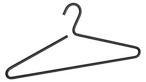 Aluminijska vješalica za odjeću u crnoj boji Wenko Lux