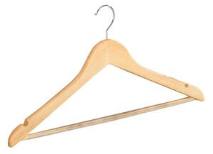 Set s 8 drvenih vješalica za odjeću Wenko Shaped Hanger Eco