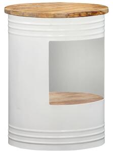 VidaXL Stolić za kavu 43 x 55 cm od masivnog drva manga