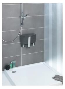 Zidna sklopiva stolica Wenko Shower Secura Premium