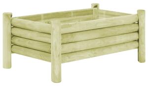 VidaXL Vrtna sadilica od impregnirane borovine 100 x 60 x 42 cm