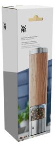 Električni mlinac za papar i sol od hrastovog drveta WMF, visina 21,5 cm