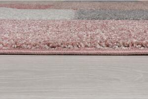 Ružičasto-sivi tepih Flair Rugs Cosmos, 120 x 170 cm
