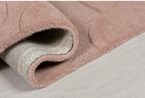 Ružičasti vuneni tepih Flair Rugs Gigi, 200 x 290 cm