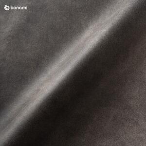 Antracitno siva kutna garnitura od imitacije kože (s lijevim kutom) Copenhagen – Scandic