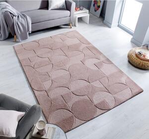 Ružičasti vuneni tepih Flair Rugs Gigi, 160 x 230 cm